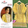 R 1115 nx By Ramsha Organza Embroidery Pakistani Readymade Suits Wholesale Shop In Surat 